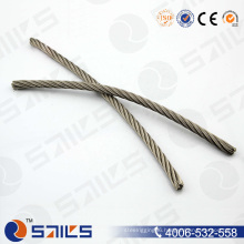 Carbon Steel Electro Galvanized Wire Rope